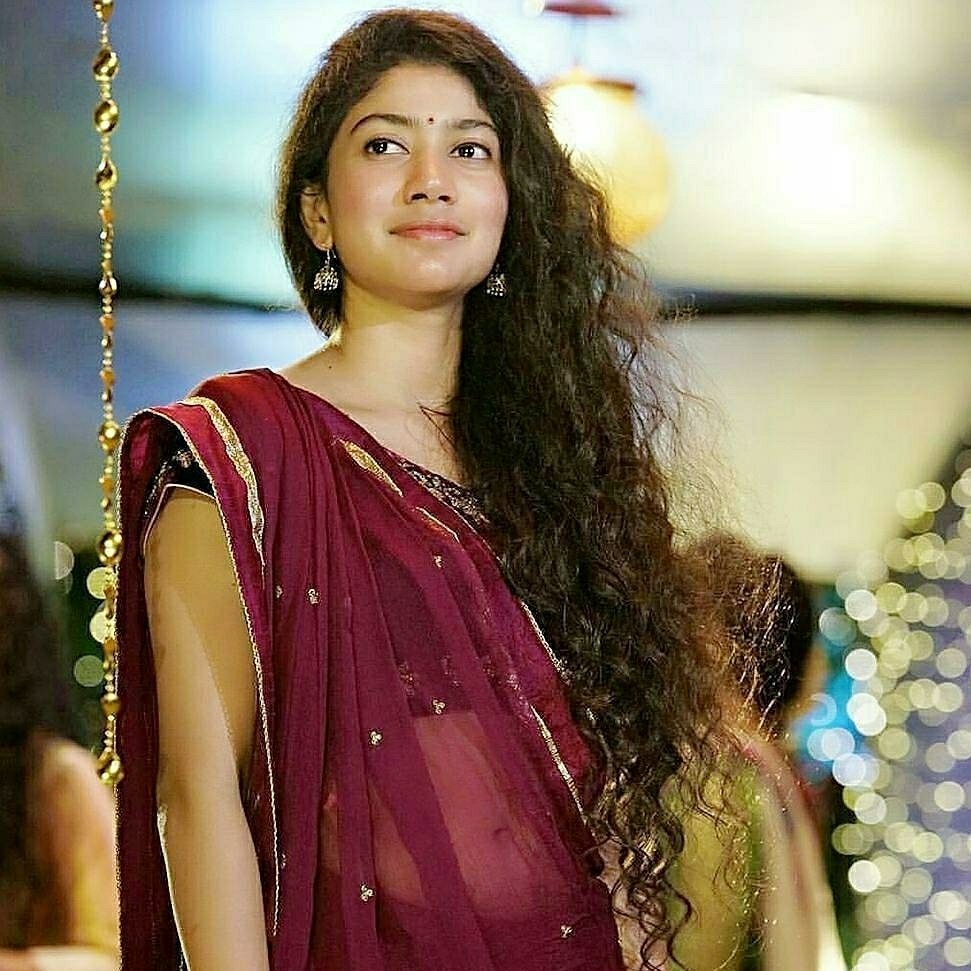 Sai Pallavi in Trisha Silks