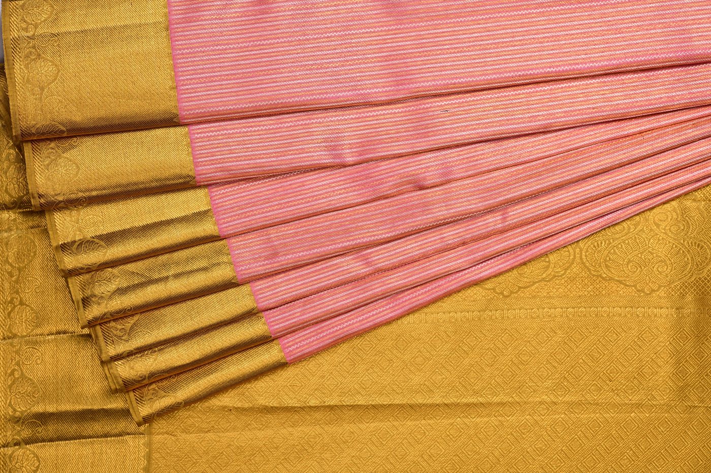 Kanjivaram Silk № 01 — Kanjivaram Silk saree from the Trisha Silks archive