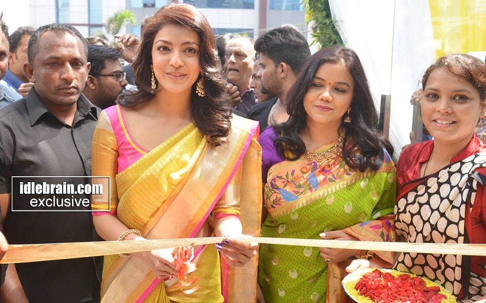 Kajal Aggarwal in Trisha Silks