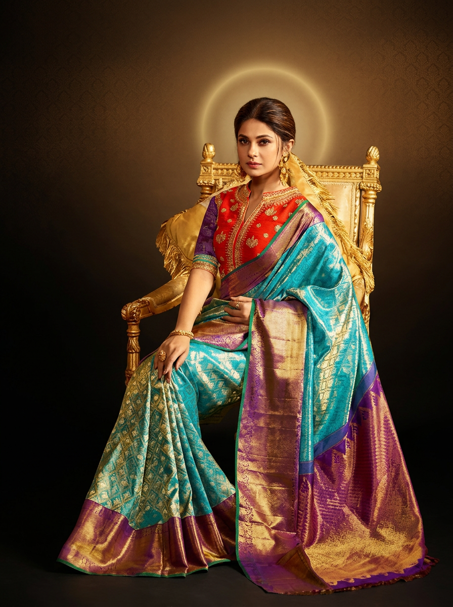 Jennifer Winget in Trisha Silks
