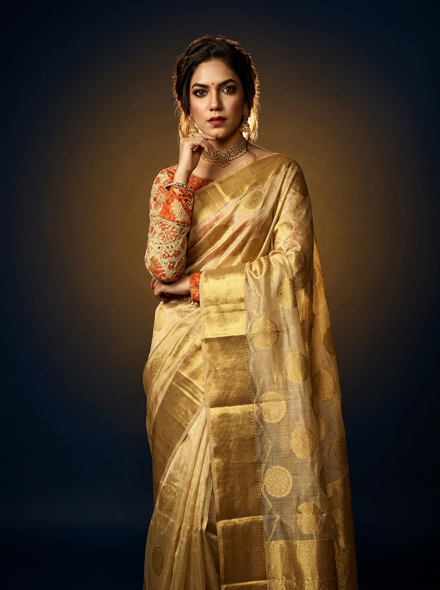 Ritu Varma in Trisha Silks
