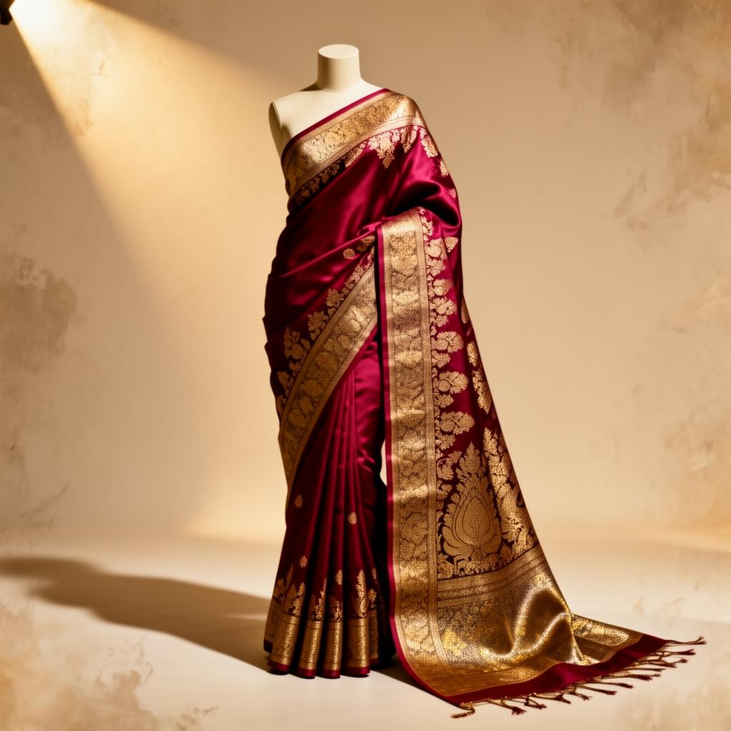 Hand-loomed heritage silk sarees from across India