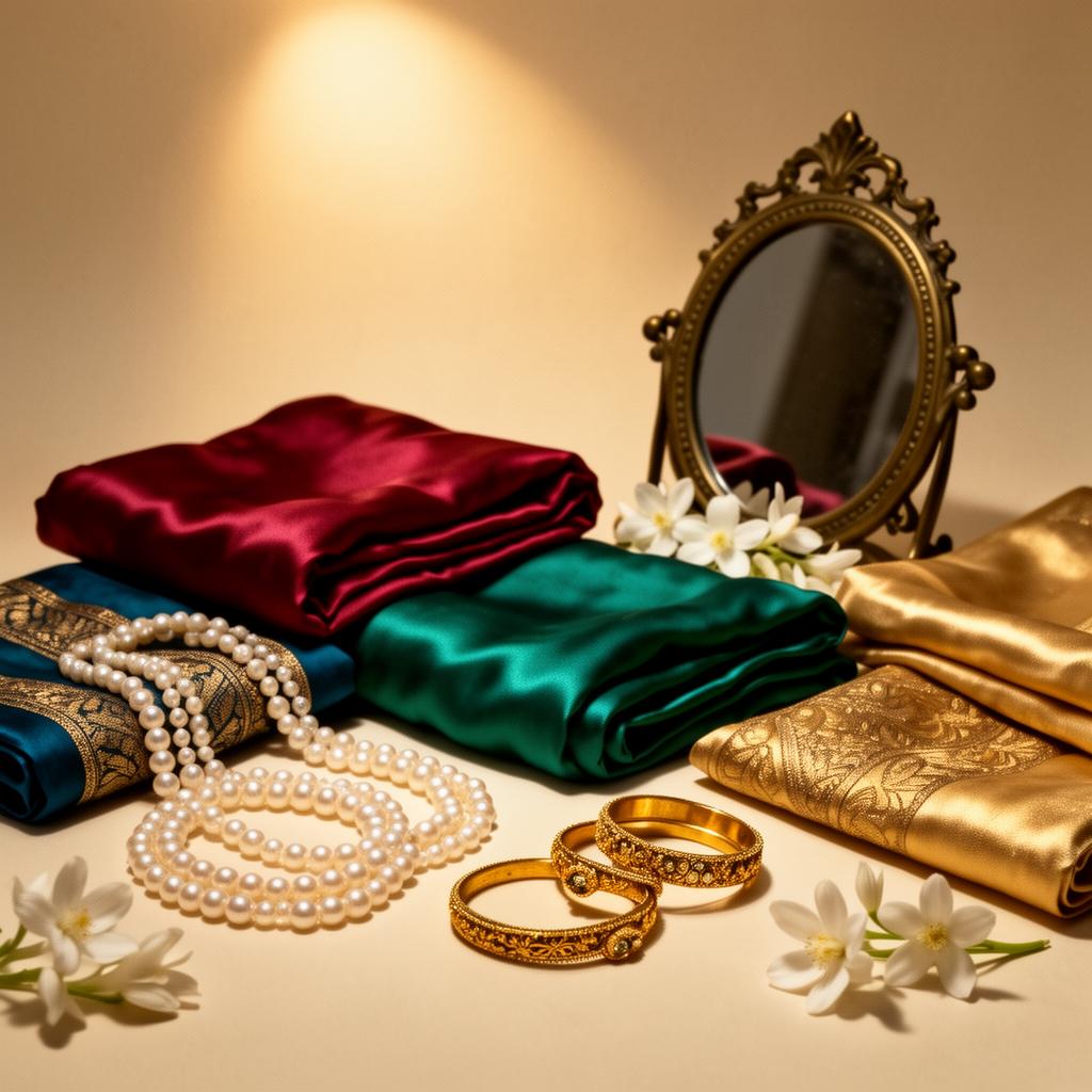 Bespoke made-to-measure couture at the Trisha Silks atelier
